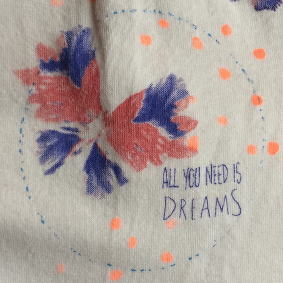 Ruffles dress with matching cropped leggings. - Picture 2 of 6